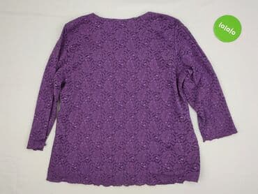 koronkowy top pod marynarkę: Bluzka damska, rozmiar XL — 3