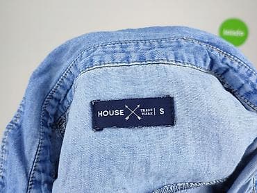 koszule lata 60: House of Denim, Koszula damska, rozmiar S — 4