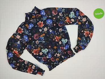 czarna bluza pull and bear: Bluzka damska, rozmiar S — 2