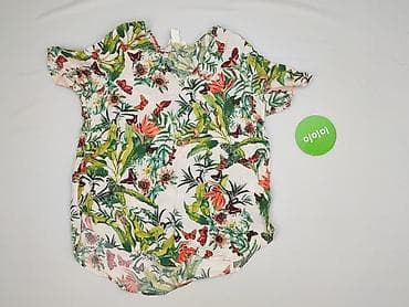 hm topy basic: H&M, Women's blouse, size M — 2