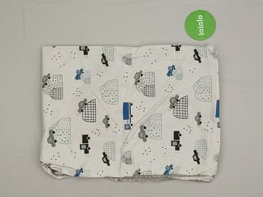 Home Decor: PL - Duvet cover 120 x 80, color - White, condition - Very good — 2