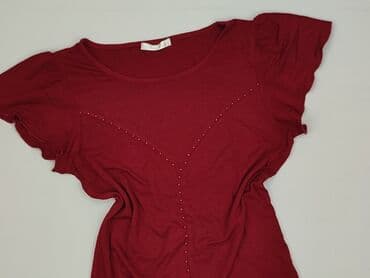 czerwona koszula damska reserved: Reserved, Women's blouse, size M — 2