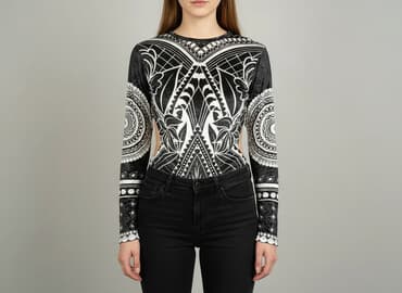 body new yorker czarne: Body damskie, rozmiar S — 1