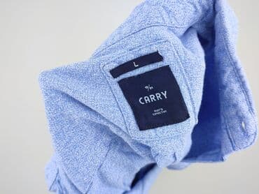 dluga biala koszula: Carry, Koszulа dla mężczyzn, rozmiar L — 4