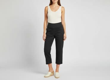 ubrania dla kobiet w ciąży: Bebe, Spodnie 3/4 damskie, rozmiar L — 1