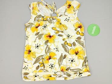 żółte bluzki z krótkim rękawem: Bluzka damska, rozmiar XL — 2