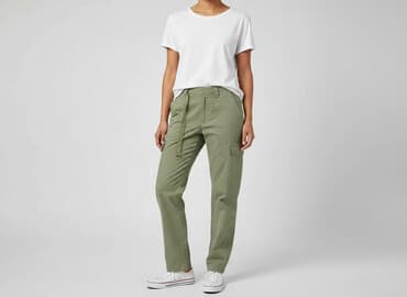 marks and spencer piżamy damskie: Marks & Spencer, Spodnie materiałowe damskie, rozmiar M — 6