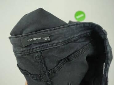 czarne skinny jeans: Jeansy damskie, rozmiar M — 5