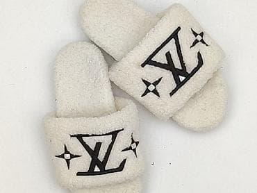 kapcie hermes: Louis Vuitton, Kapcie damskie, rozmiar 39 — 1