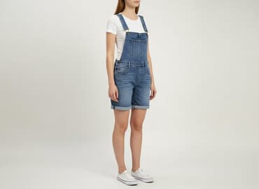 kombinezony do piaskowania: Ogrodniczki damskie, rozmiar XS — 1