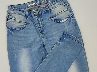 jeansy oversize: Jeansy damskie, rozmiar S — 1