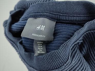 pull and bear bluzy: H&M, Bluza dla mężczyzn, rozmiar M — 5