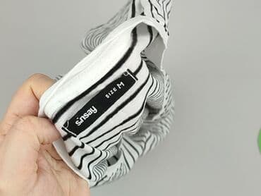 sinsay bluzki z krótkim rękawem: Sinsay, T-shirt damski, rozmiar M — 5