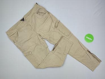 second hand second hand second hand: H&M, Штани карго жіночі, розмір 2XL — 2