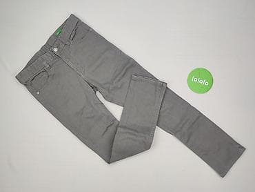 next komplet: Spodnie jeansowe, Benetton, 10 lat, 134/140, stan - Bardzo dobry — 2