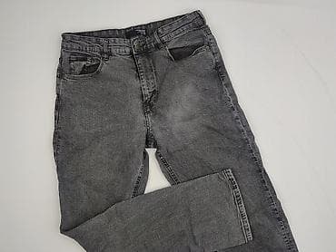 trampki levis biale: House of Denim, Jeansy damskie, rozmiar L — 1