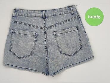 krótkie spodenki z wysokim stanem sinsay: Szorty damskie, rozmiar M — 4