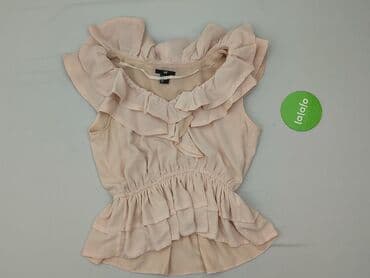 koszula niebieska hm: H&M, Bluzka damska, rozmiar S — 2