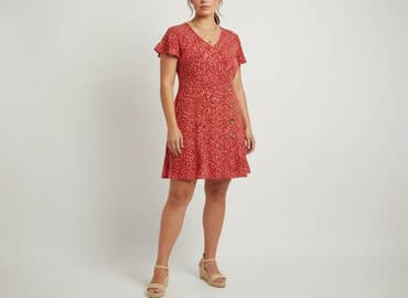 piękne czerwone sukienki na wesele: NEXT Petite, Sukienka damska, rozmiar 2XL — 6