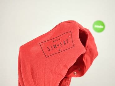 bluzki kopertowe reserved: Sinsay, Жіноча блуза, розмір S — 4