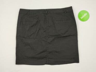 spódnice basic czarne: Spódnica damska, rozmiar 4XL — 4