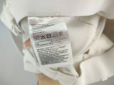 spodnie materiałowe tommy hilfiger: H&M, Spodnie materiałowe damskie, rozmiar 5XL — 5