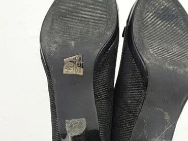 buty na bardzo wysokiej platformie: Bast, Półbuty damskie, rozmiar 37 — 7