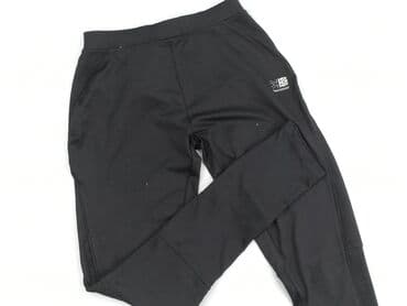 spodnie hello kitty piżama czarne: Legginsy Sportowe damskie, rozmiar M — 1