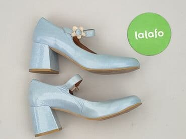 pull bear klapki: Półbuty damskie, rozmiar 38 — 4