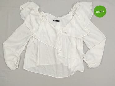 koronkowy top pod marynarkę: Gina Tricot, Bluzka damska, L — 2