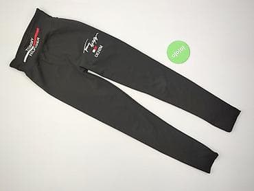 Kobiety: Tommy Hilfiger, Legginsy Sportowe damskie, rozmiar L — 2