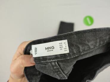 jeansy straight i regular damskie samsoe samsoe: Denim, Jeansy damskie, 2XS — 4