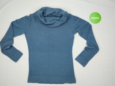 szmaragdowy sweter: Greenpoint, Golf damski, M — 2