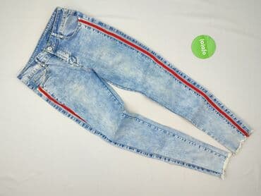 jeansy w gwiazdy: Jeansy damskie, rozmiar M — 2