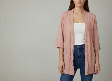 sweter bytom: Tom Rose, Kardigan damski, L — 7