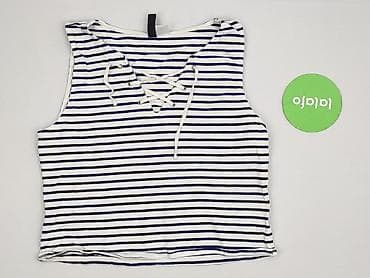 hm topy basic: H&M Divided, Women`s top, size M — 2