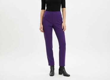 spodnie damskie materiałowe eleganckie: Zara, Spodnie materiałowe damskie, rozmiar XS — 7