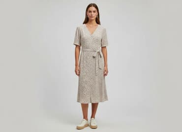 zalando sukienka midi: MSCH Copenhagen, Sukienka damska, rozmiar M — 7