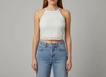 stradivarius top koronkowy: New Look, Top damski, rozmiar S — 7