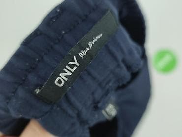 pampers blue: ONLY, Spodnie materiałowe damskie, rozmiar 2XL — 4