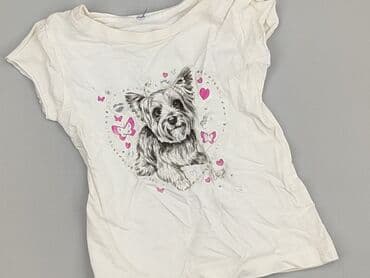 koszulka z kotem 3d: T-shirt, 6-9 months, condition - Very good — 1