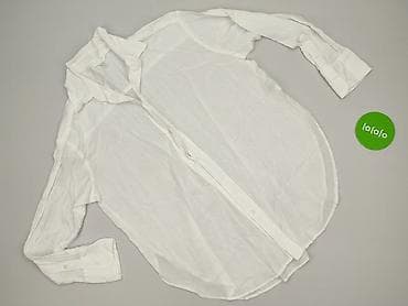bluza biala: H&M, Koszula damska, rozmiar S — 2