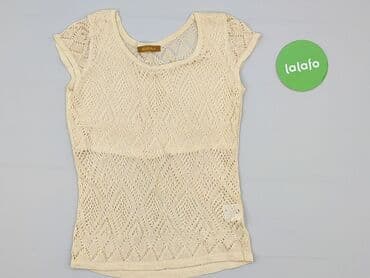 żółte bluzki z krótkim rękawem: Tu, Bluzka damska, rozmiar S — 2