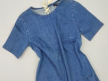 sukienki dżinsowe tanie: Forever 21, Sukienka damska, rozmiar S — 1