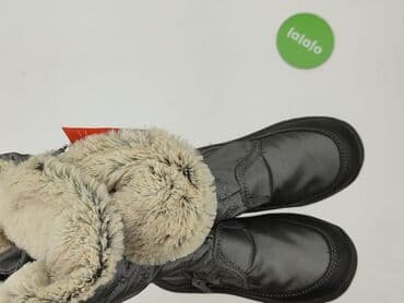 sukienka i kozaki stylizacje: Śniegowce, 30, stan - Idealny — 6