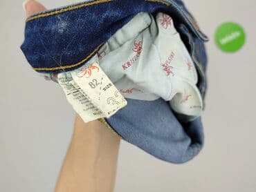 spodenki rozkloszowane skorzane: Spodnie 3/4 dla mężczyzn, rozmiar 2XS — 7