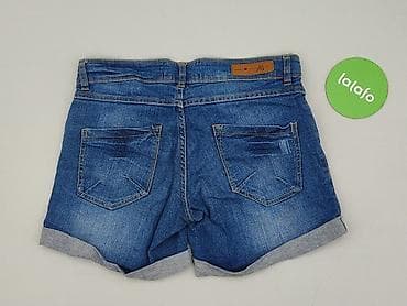 katany jeansowe: House of Denim, Szorty damskie, rozmiar XS — 3