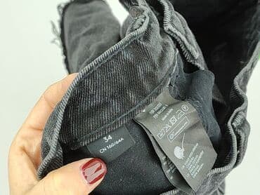 monki jeansy: Monki, Spódnica damska, rozmiar XS — 5