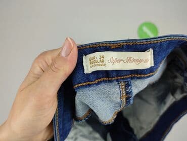 dopasowane dżinsy: Clockhouse, Jeans for women, size XS (EU 34) — 4
