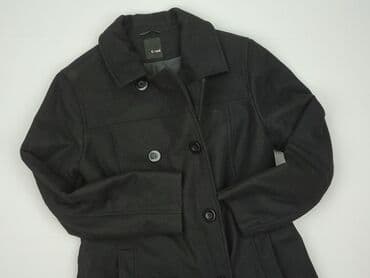 marynarka z kapturem damska: Płaszcz damski, M — 1